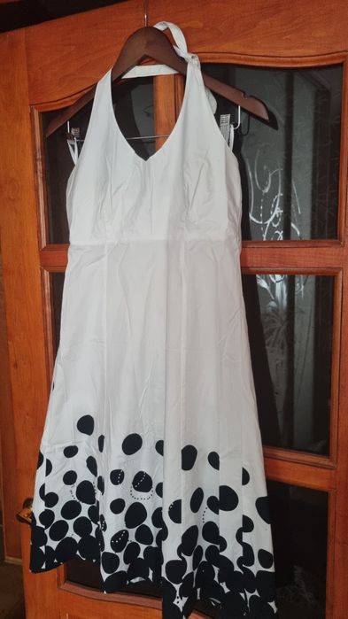 Літній котоновий сарафан