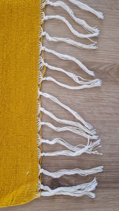 Narzuta dywan obrus kilim wełna cepelia