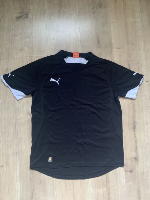 Czarna koszulka sportowa T-shirt Puma M