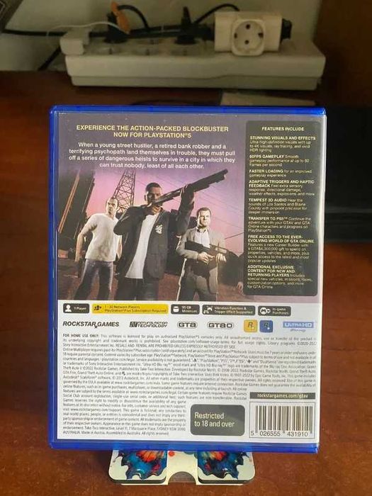 Grand Theft Auto V - PS5