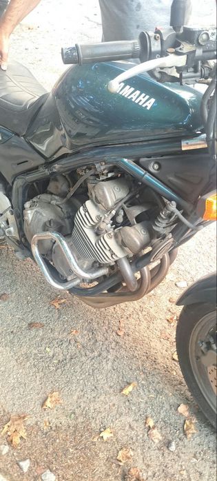 Moto Yamaha xj 600 f