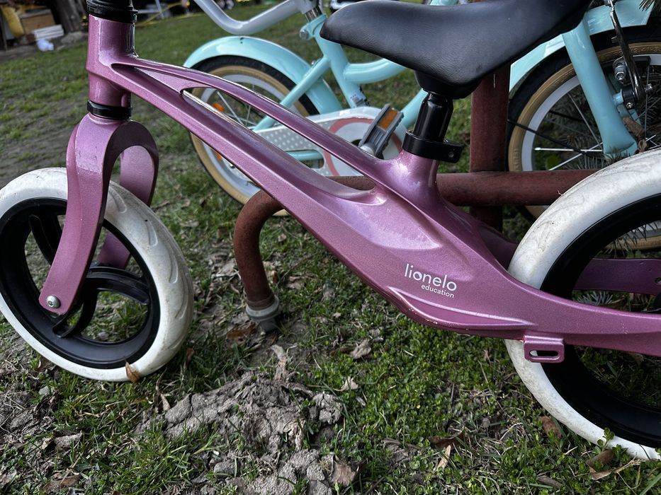 Rowerek biegowy Lionelo Education