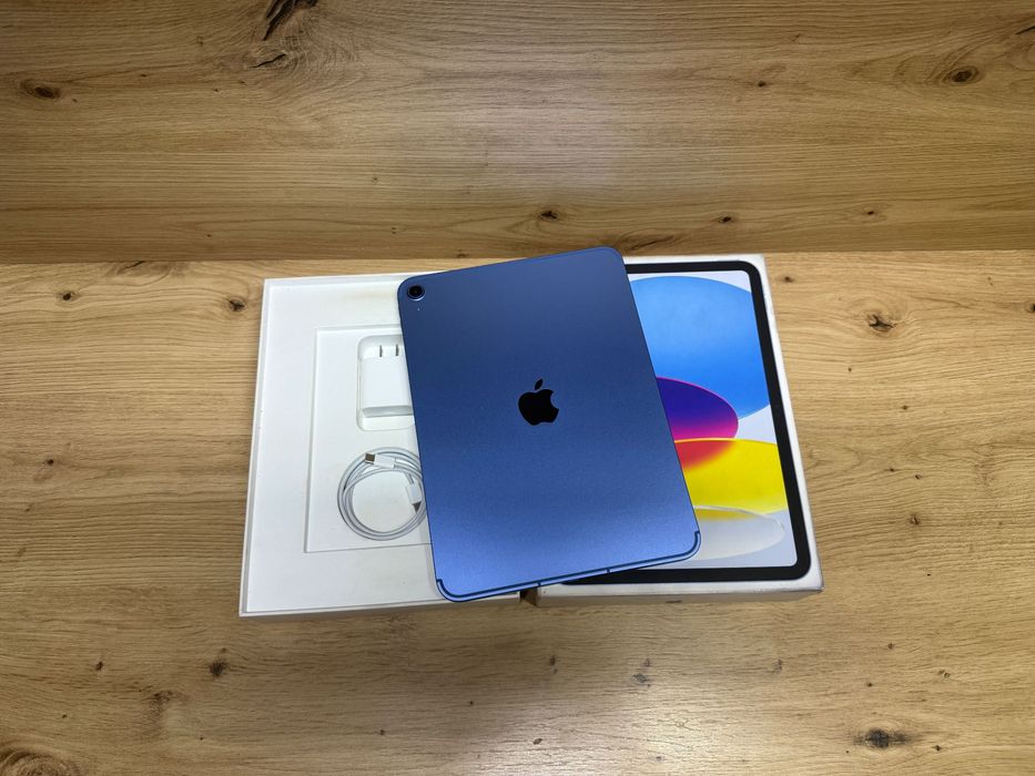 2025 iPad 11'' ( A16) 128gb Wi-Fi+Cellular на гарантії 30 циклів