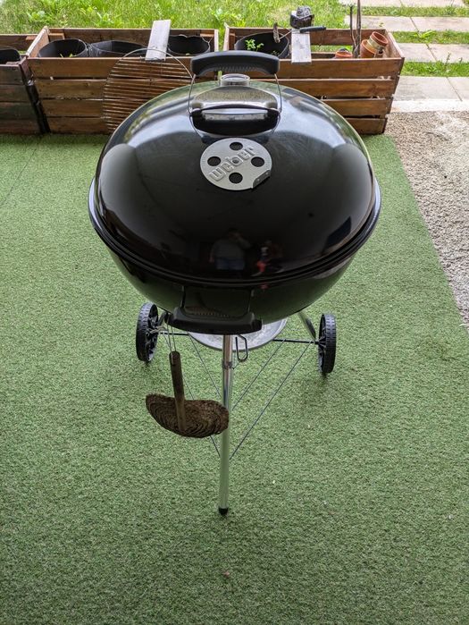 Grelhador Carvão Weber original Kettle E-5710 (57cm)