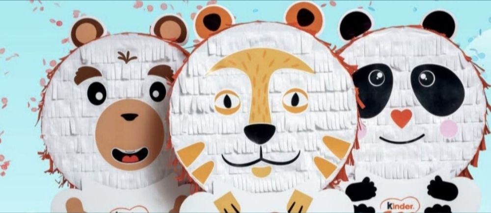 Pinata  urodzinowa Kinder