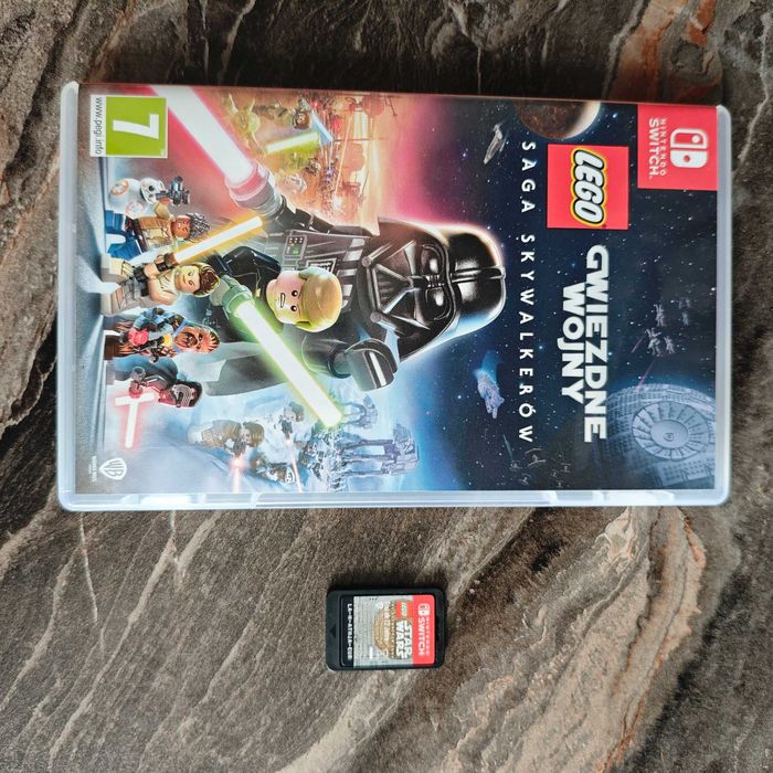 LEGO Gwiezdne Wojny: Saga Skywalkerów Nintendo Switch