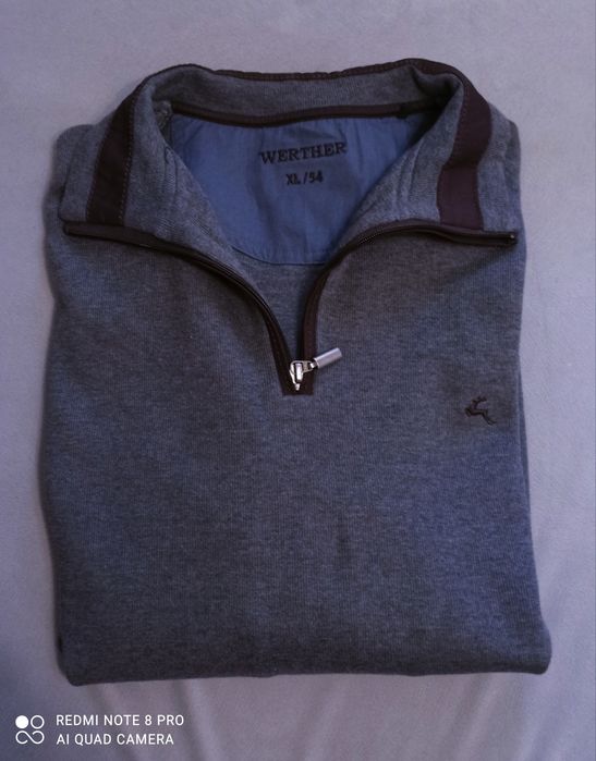 WERTHER, bluza ze stójką  , sweter, rozmiar  XL/54,  2XL