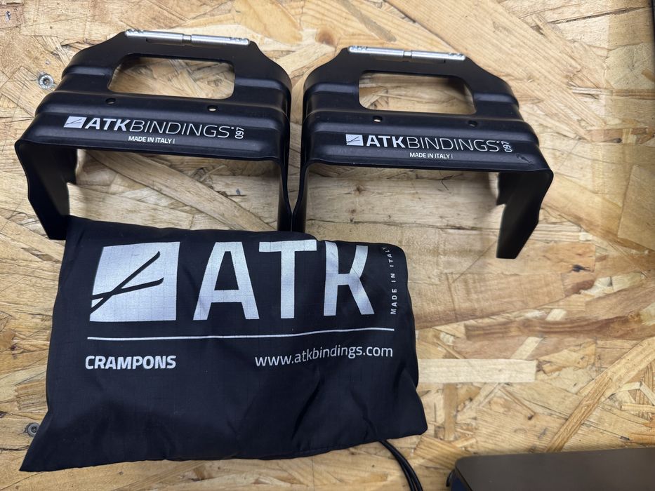 Harszle  - noże lodowe ATK