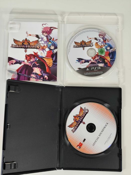 Arcana Heart 3 Limited Edition Playstation 3 PS3