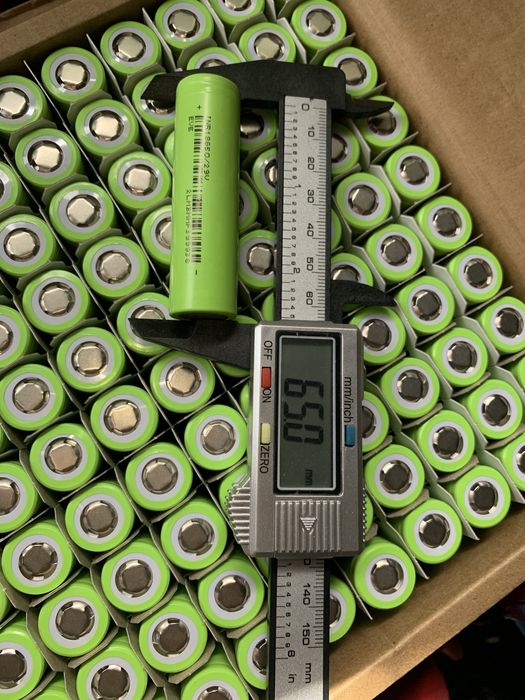 Акція! Аккумуляторы, акумулятори 18650 eve inr 29v