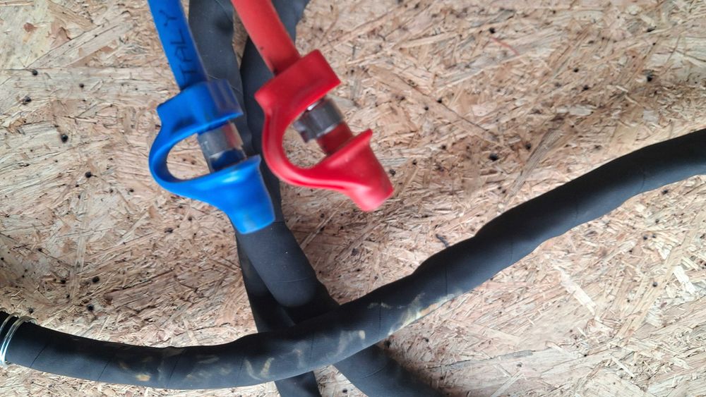 Uchwyt spawalniczy LGS2-505W/4m (500A) WELDLINE