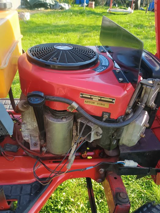 Ciągniczek AL-KO T 14 / 110 SD 4WS 14 HP Vanquard 2YR