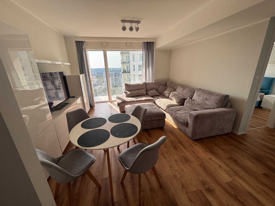 Gdańsk Morena mieszkanie 2 pokoje 48m2 + garaż + komórka Central Park ulica Rakoczego