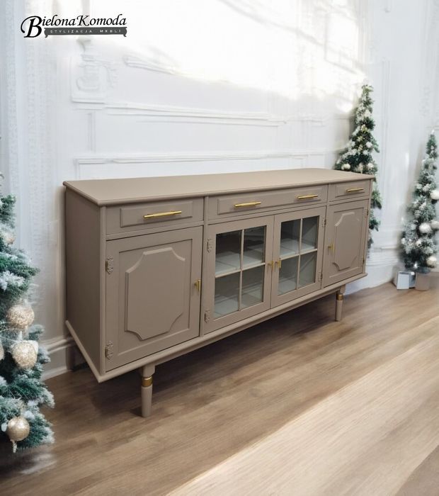 Komoda pod odnowieniu, idealna pod TV