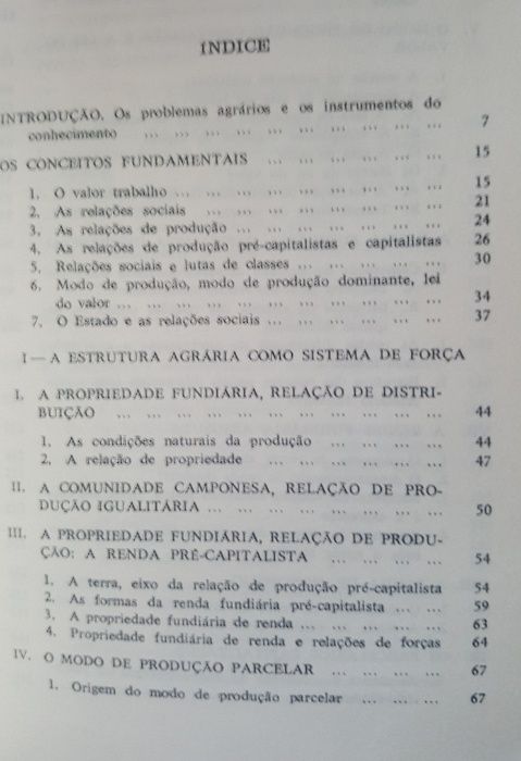 Michel Gutelman - Estruturas e reformas agrárias