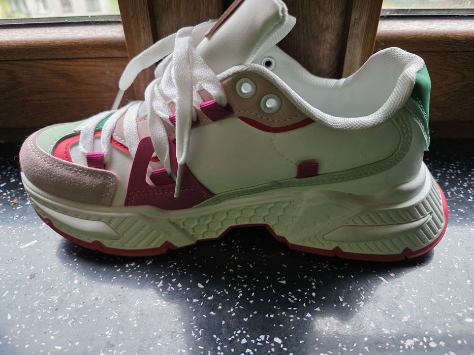 Sneakersy  kolorowe