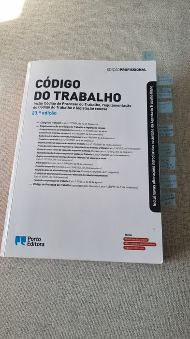 Código do Trabalho 23 Edição