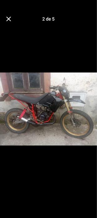 Rieju 50cc kit anthena 80cc