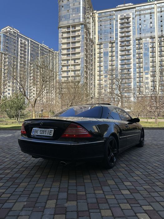 Mercedes Benz CL 500 W215