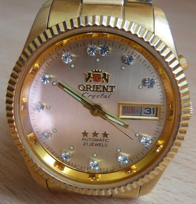 Часы наручные ORIENT M4720, CASIO MTR E307 ,ВОСТОК - Буря в Пустыне