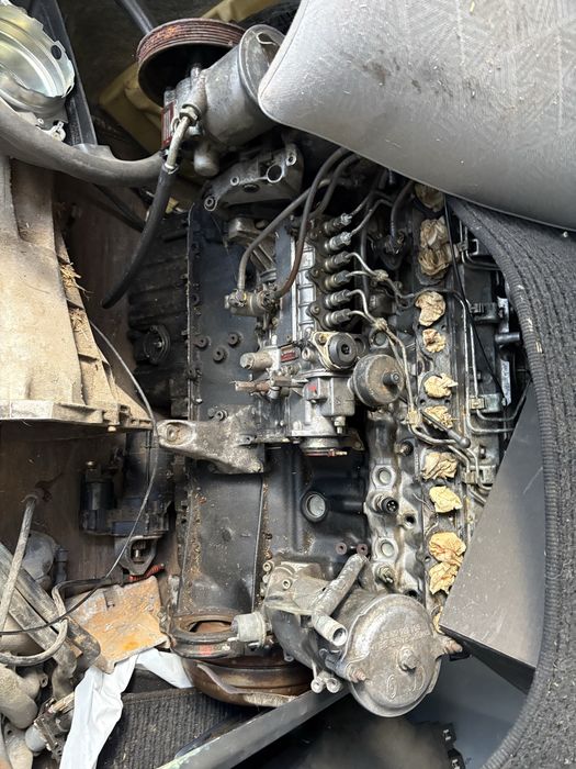 Silnik 3.0 skrzynia mercedes 124