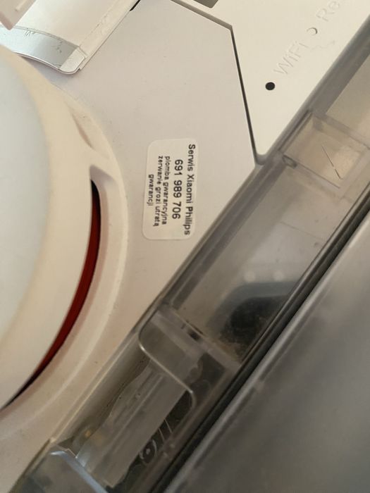 Roborock S5 Max (bląd 4)