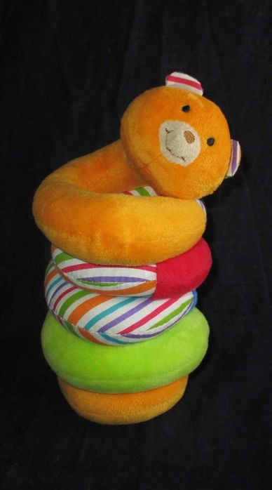 Peluches com Música Espiral Gorro Bebê