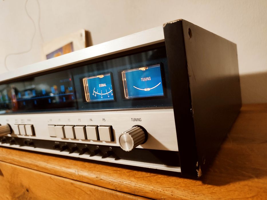 NOWA CENA! Kultowy amplituner Tandberg TR 2025