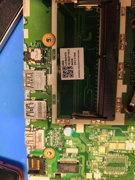 lenovo 320-15ast ноутбук на запчастини материнська плата