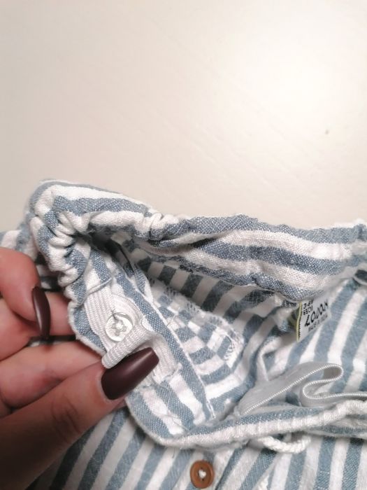 Calções Frescos de Bebé Menino