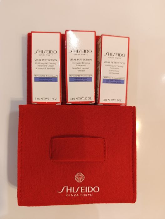 Креми для обличчя  Shiseido  НОВЕ