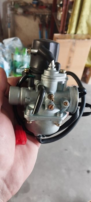 Gaźnik 2t skuter , 12 mm