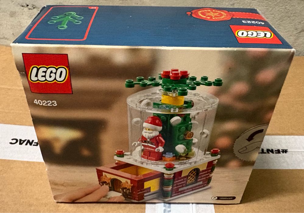 Lego 40223 -  Christmas Ornament