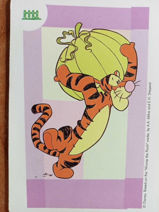 karty do gry Kubuś Puchatek