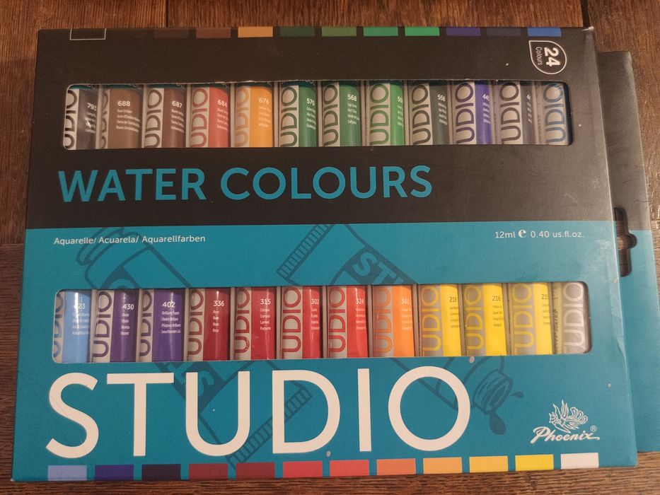 Farby akwarelowe Phoenix