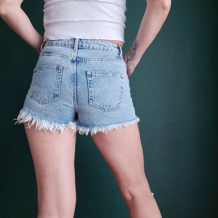 Spodenki jeans CROPP