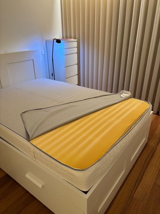 Colchão MATRAND memory foam e latex