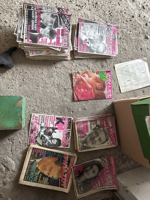 Gazety/magazyny różne lata