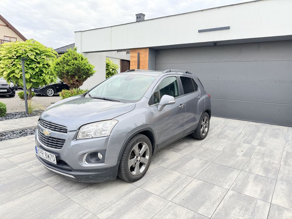 Chevrolet TRAX bo4x4 2013r 1.7 d Nowy Rozrzad kamera skóra Zamiana