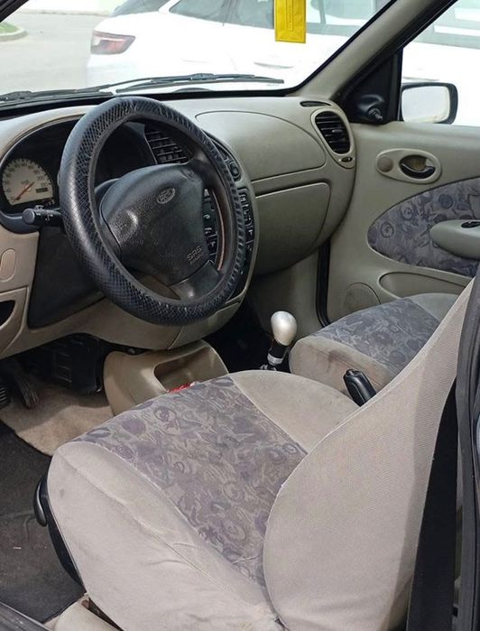 Ford fiesta techno 1.2 de 96