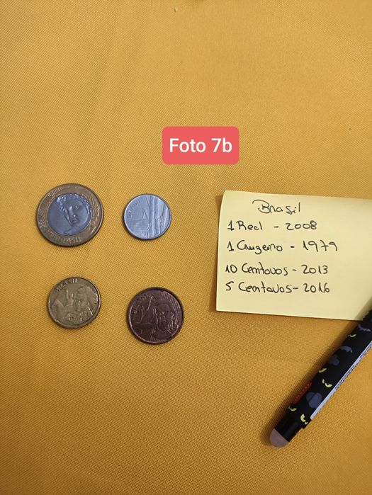 Moedas estrangeiras antigas para venda
