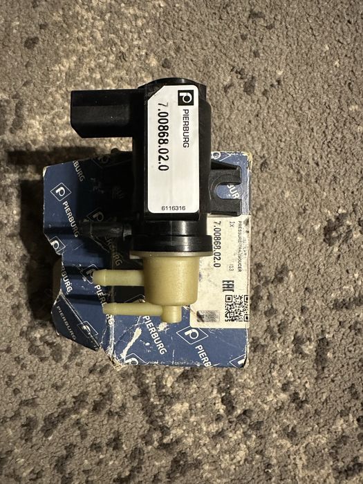 Клапан управління турбіной 7.00868.02.0