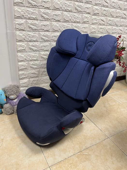Автокрісло Cybex Solution Q2-Fix+ Група 2/3 (15-36 кг) сайбекс бустер