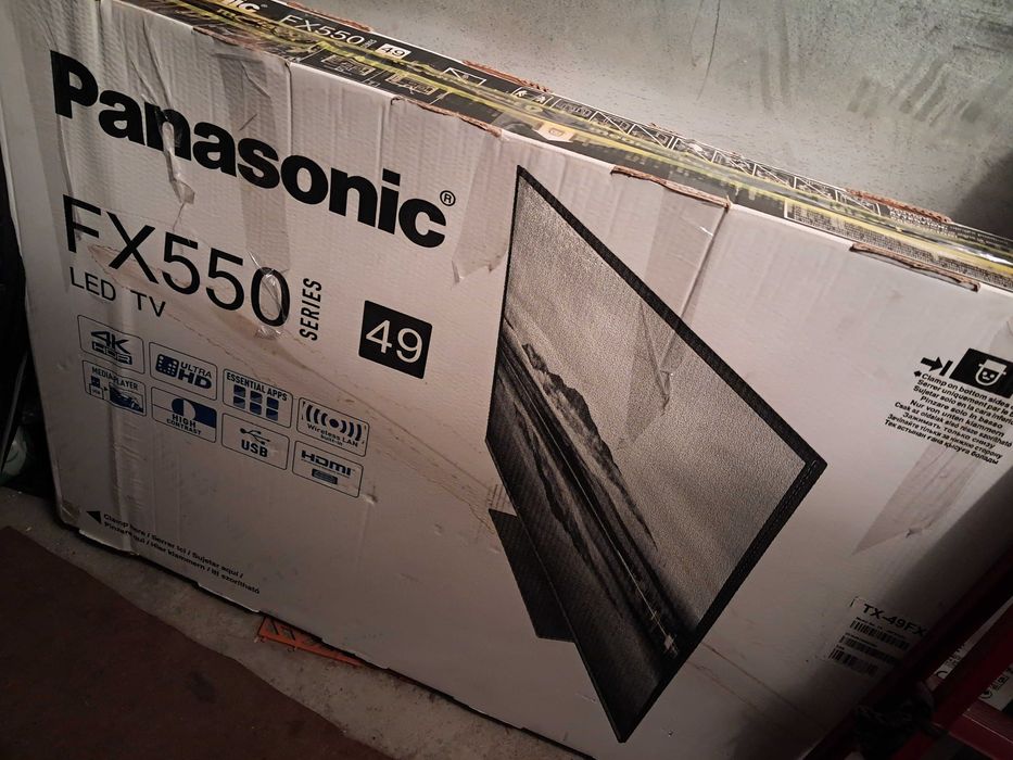 Telewizor 4K Panasonic TX-49FX550