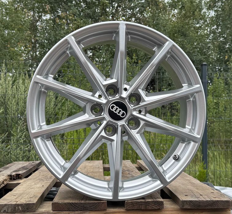 Alufelgi 5x112 r17 Audi A5 A4 B6 B7 B8 B9 A6 C5 C6 C7 Q5 101# Felgi aluminiowe OEM BMW