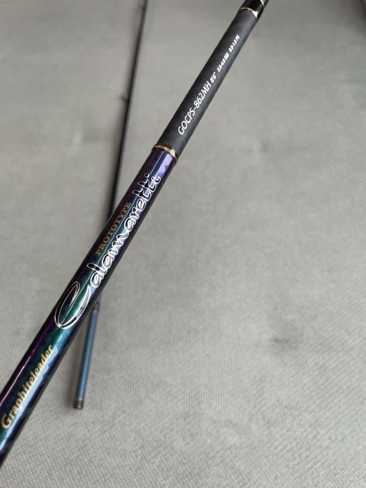Спінінг Graphiteleader Calamaretti Prototype 862MH: 12 199 грн