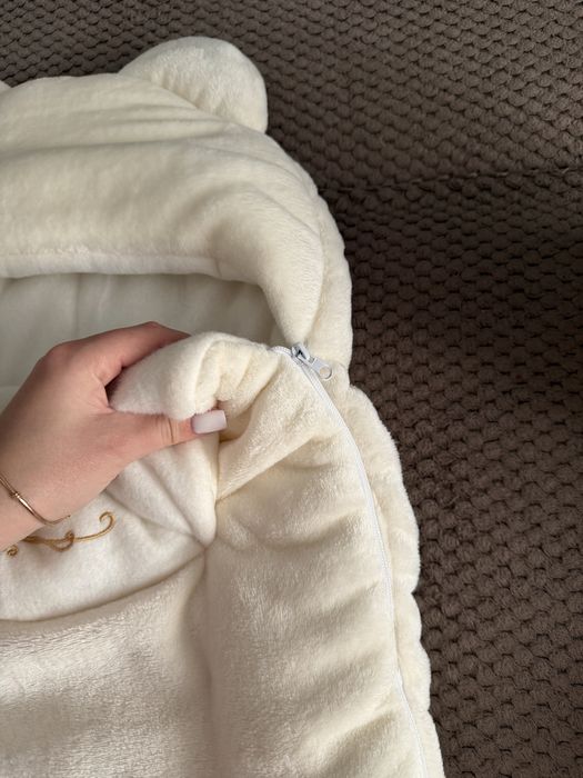 Зимовий Комплект (конверт) на виписку з пологового