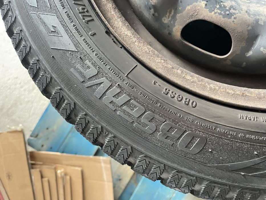 Колеса 175/65 R14 Toyo Observe GSI-5 зима