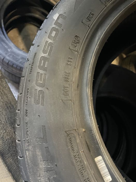 666 195 65 R 15 пара шин всесезонка