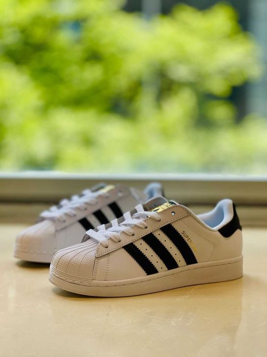 Oryginalne buty adidas Superstar XLG White R.38